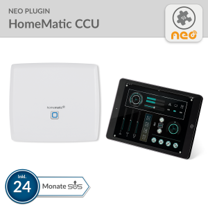 NEO PlugIn HomeMatic CCU - 24 Monate SUS