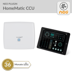NEO PlugIn HomeMatic CCU - 36 Monate SUS