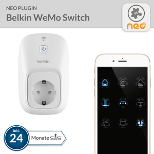 NEO PlugIn Belkin WeMo Switch - 24 Monate SUS