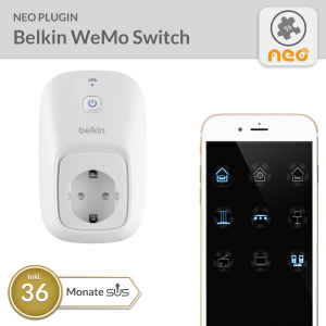 NEO PlugIn Belkin WeMo Switch - 36 Monate SUS