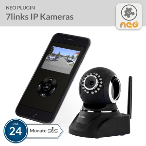 NEO Plugin 7links IP Kameras - 24 Monate SUS