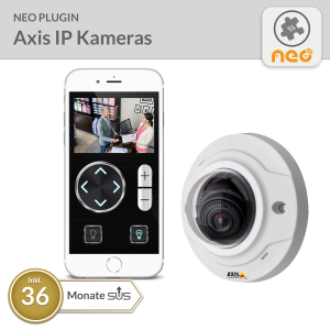 NEO Plugin Axis IP Kameras - 36 Monate SUS