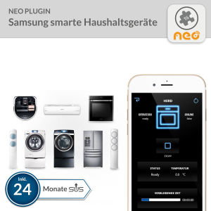 NEO Plugin Samsung smarte Haushaltsgerte - 24 Monate SUS