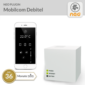 NEO Plugin mobilcom debitel SmartHome - 36 Monate SUS