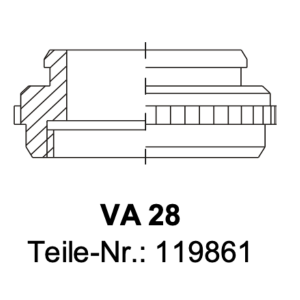 Ventiladapter VA28