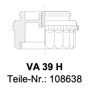 Ventiladapter VA39