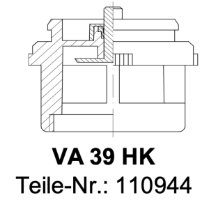 Ventiladapter VA39
