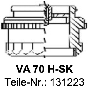 Ventiladapter VA70