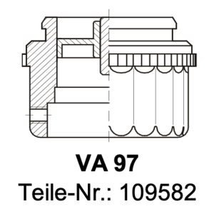 Ventiladapter VA97