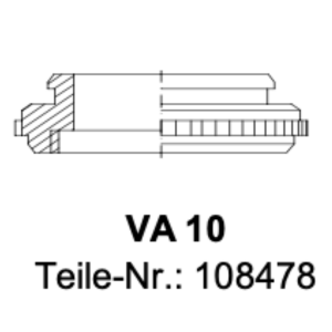 Ventiladapter VA10