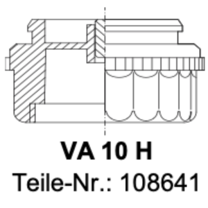 Ventiladapter VA10H