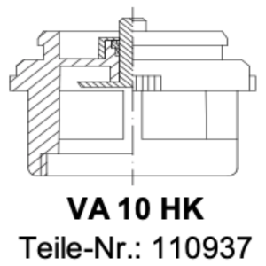 Ventiladapter VA10HK