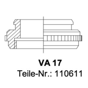 Ventiladapter VA17