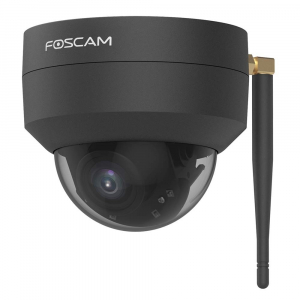 berwachungskamera FOSCAM D4Z 4 MP DUAL-BAND WLAN PTZ DOME (schwarz)
