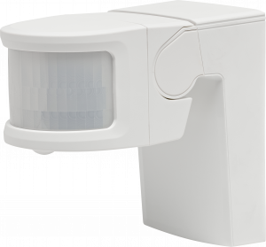 Homematic IP Smart Home Bewegungsmelder mit Schaltaktor - auen, 230 V, wei