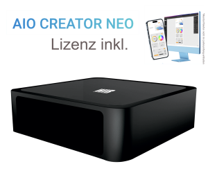 Mediola CONNeCT Gateway V6 inkl. AIO CREATOR NEO Lizenz