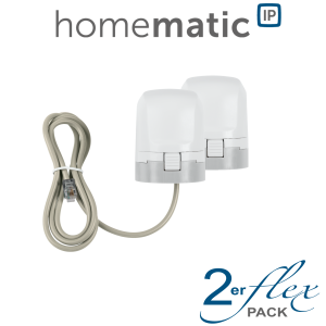 2er Set - Homematic IP Stellantrieb - motorisch - HmIP-VDMOT