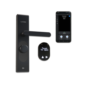 LOQED Touch smart lock schwarz