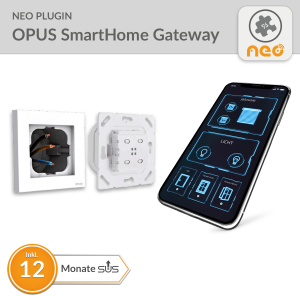 NEO Plugin Opus SmartHome Gateway - 12 Monate SUS