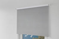 Grau - erfal SmartControl Homematic IP Rollo - Lnge 160 cm - Blickdicht