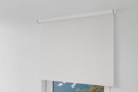Cremeweiss - erfal SmartControl Homematic IP Rollo - Lnge 160 cm - Lichtdurchlssig