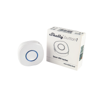 Shelly Button 1 - white