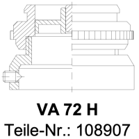 Ventiladapter VA72