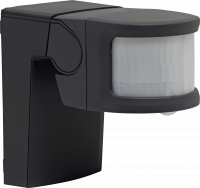 Homematic IP Smart Home Bewegungsmelder mit Schaltaktor - auen, 230 V, anthrazit