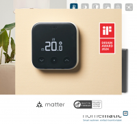 tado Smart Thermostat X fr die Fussbodenheizung