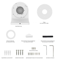 FOSCAM FABWMB WANDHALTERUNG FR FOSCAM T5EP, T8EP, D4Z UND D2EP