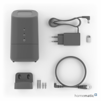 Homematic IP Smart Home Zentrale Home Control Unit HmIP-HCU1-A, anthrazit