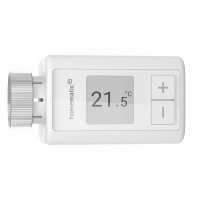 Homematic IP Smart Home Heizkrperthermostat flex HmIP-eTRV-F