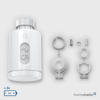 6er SET Homematic IP Smart Home Heizkrperthermostat pure, HmIP-eTRV-3