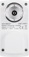 2er Set Homematic IP Heizkrperthermostat - kompakt Inkl. Demontageschutz-HmIP-eTRV-C-2