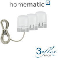 3er Set - Homematic IP Stellantrieb - motorisch - HmIP-VDMOT