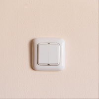 Shelly BLU Wall Switch 4 + Adapter - Busch-Jaeger