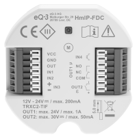 Homematic IP Universal Trffner Controller - HmIP-FDC