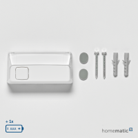 Homematic IP Smart Home Klingeltaster, HmIP-DBB