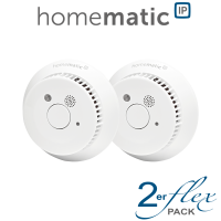 2er SET Homematic IP Rauchwarnmelder mit Q-Label HmIP-SWSD-2