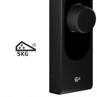 LOQED Touch smart lock schwarz