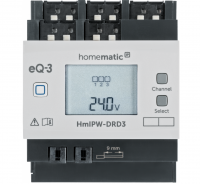 Homematic IP Wired Dimmaktor 3-fach - HmIPW-DRD3