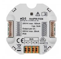 Homematic IP Wired IO Modul Unterputz - 6-fach